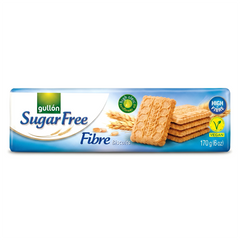 Печиво без цукру GULLON Sugar Free Fibre 170 г 6271578 фото Деліціо фуд