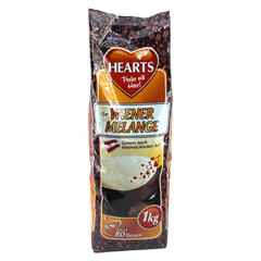 Капучіно Hearts - Wiener Melange 1 кг 6259599 фото Деліціо фуд