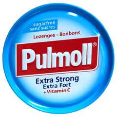 Льодяники без цукру Pulmoll Extra Strong 45г 6270423 фото Деліціо фуд