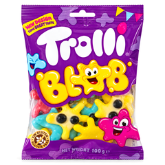 Желейки Trolli Blob 100г 6271735 фото Деліціо фуд