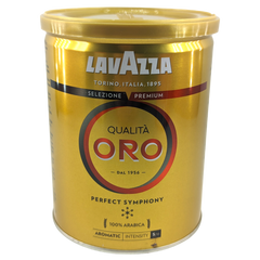 Кава мелена Lavazza Qualita Oro 250 г Ж / Б (100% Арабіки)