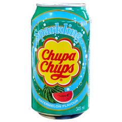 Напій газований Chupa Chups Watermelon (Кавун) 345мл 6271018 фото Деліціо фуд