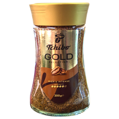 Кава розчинна Tchibo Gold Selection 200 г
