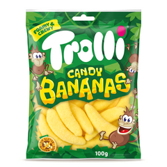 Желейки Trolli Bananas 100г 6271645 фото Деліціо фуд