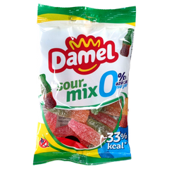 Желейка без цукру Damel - Sour Mix Кислий мікс 90 г 6262502 фото Деліціо фуд