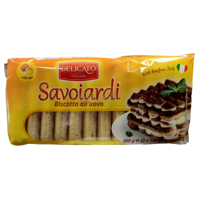 Печиво Delicato Savoiardi 200г 6269840 фото Деліціо фуд