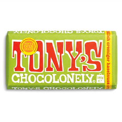 Шоколад Tony's Chocolonely Cremiger Haselnuss 180г 6271703 фото Деліціо фуд