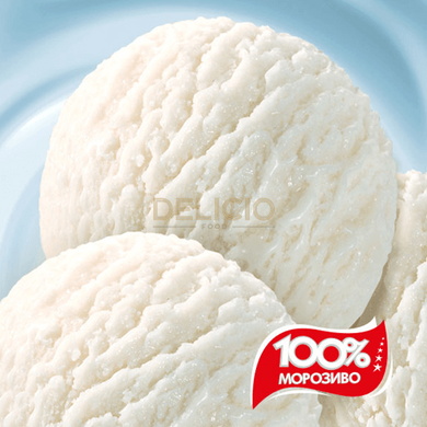 Морозиво Рудь - 100% морозиво 2,5 кг (Контейнер) 6262879 фото Деліціо фуд