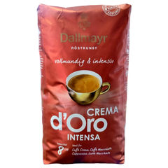 Кава в зернах Dallmayr Crema d'Oro Intensa 1 кг (100% Арабіки)