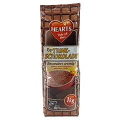 Капучіно горячий шоколад Hearts - Trink Schokolade 1 кг 6259596 фото Деліціо фуд