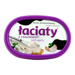 Крем-сир Laciaty with garlic - з часником 135 г (Термін 16.02) 6261415 фото Деліціо фуд