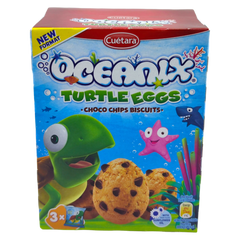 Печиво Cuetara Oceanix Черепаха 140 г 6265804 фото Деліціо фуд