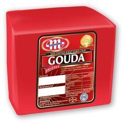 Сир ваговий Mlekovita Gouda Mini +- 1кг 6262528 фото Деліціо фуд