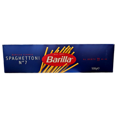 Спагеті Barilla - Spaghettoni №7 500 г 6269843 фото Деліціо фуд