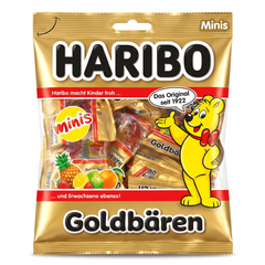 Желейні Ведмедики Haribo Goldbaren Minis 250 г 6271704 фото Деліціо фуд