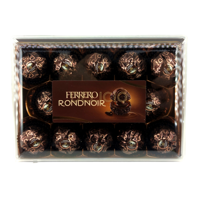 Цукерки Ferrero Rocher Rondnoir 138г 6269751 фото Деліціо фуд