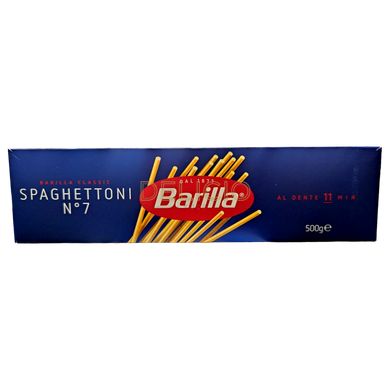 Спагеті Barilla - Spaghettoni №7 500 г 6269843 фото Деліціо фуд