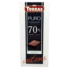 Шоколад Torras Чорний 70% 200 г 6265805 фото Деліціо фуд