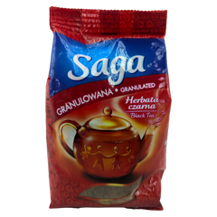 Чай чорний Saga гранульований 90 г 6264005 фото Деліціо фуд