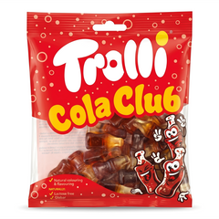 Желейки Trolli Cola Bottles 100г 6271179 фото Деліціо фуд