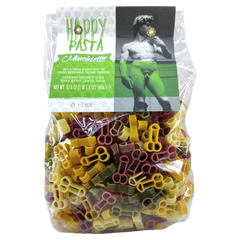 Макарони "Щаслива паста секс" з томатом та шпинатом Dalla Costa "Happy Pasta Sex" Італія, 500г 6263921 фото Деліціо фуд