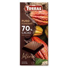 Шоколад Torras Чорний 70% 200 г 6265805 фото Деліціо фуд