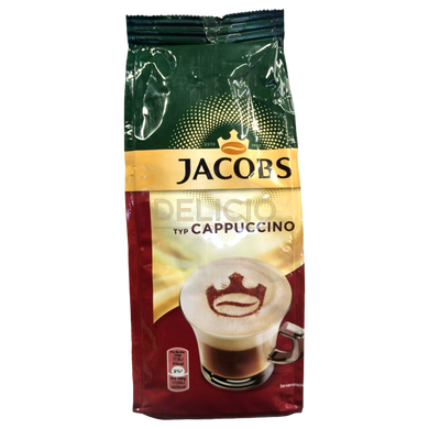 Капучіно Jacobs typ Cappuccino 500г 6269988 фото Деліціо фуд