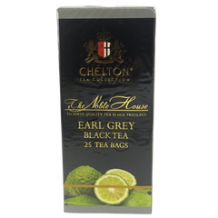 Чай Chelton Earl Grey Black Tea 25 пакетиків 6268598 фото Деліціо фуд
