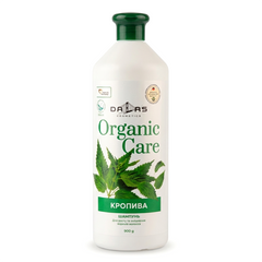Шампунь Dalas Organic Care Кропива 900 г 010988 фото Деліціо фуд