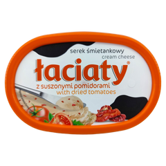 Крем-сир Laciaty - з вяленими томатами 135 г 6261613 фото Деліціо фуд