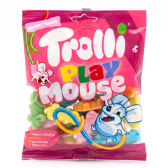 Желейки Trolli PlayMouse 100 г 6271648 фото Деліціо фуд