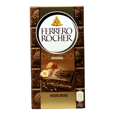 Шоколад молочний Ferrero Rocher Original 90г 6269753 фото Деліціо фуд