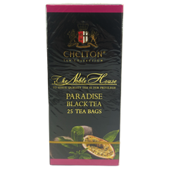 Чай Chelton Paradise Black Tea 25 пакетиків 6268599 фото Деліціо фуд