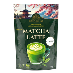 Чай Bardollini Matcha Latte Classic 90 г 6271653 фото Деліціо фуд
