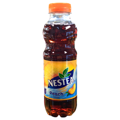 Чай холодний чорний Nestea Ice Tea персик 500мл 6271042 фото Деліціо фуд