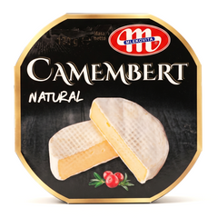 Сир Mlekovita Camembert Natural (La Polle) 120 г 6260656 фото Деліціо фуд