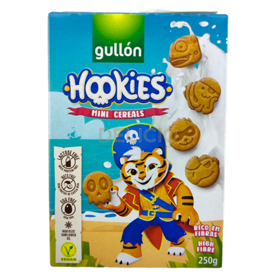 Печиво GULLON Hookies Mini cereales 250г 6269217 фото Деліціо фуд