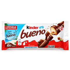Шоколадно вафельний батончик Kinder Bueno 43 г 6268995 фото Деліціо фуд