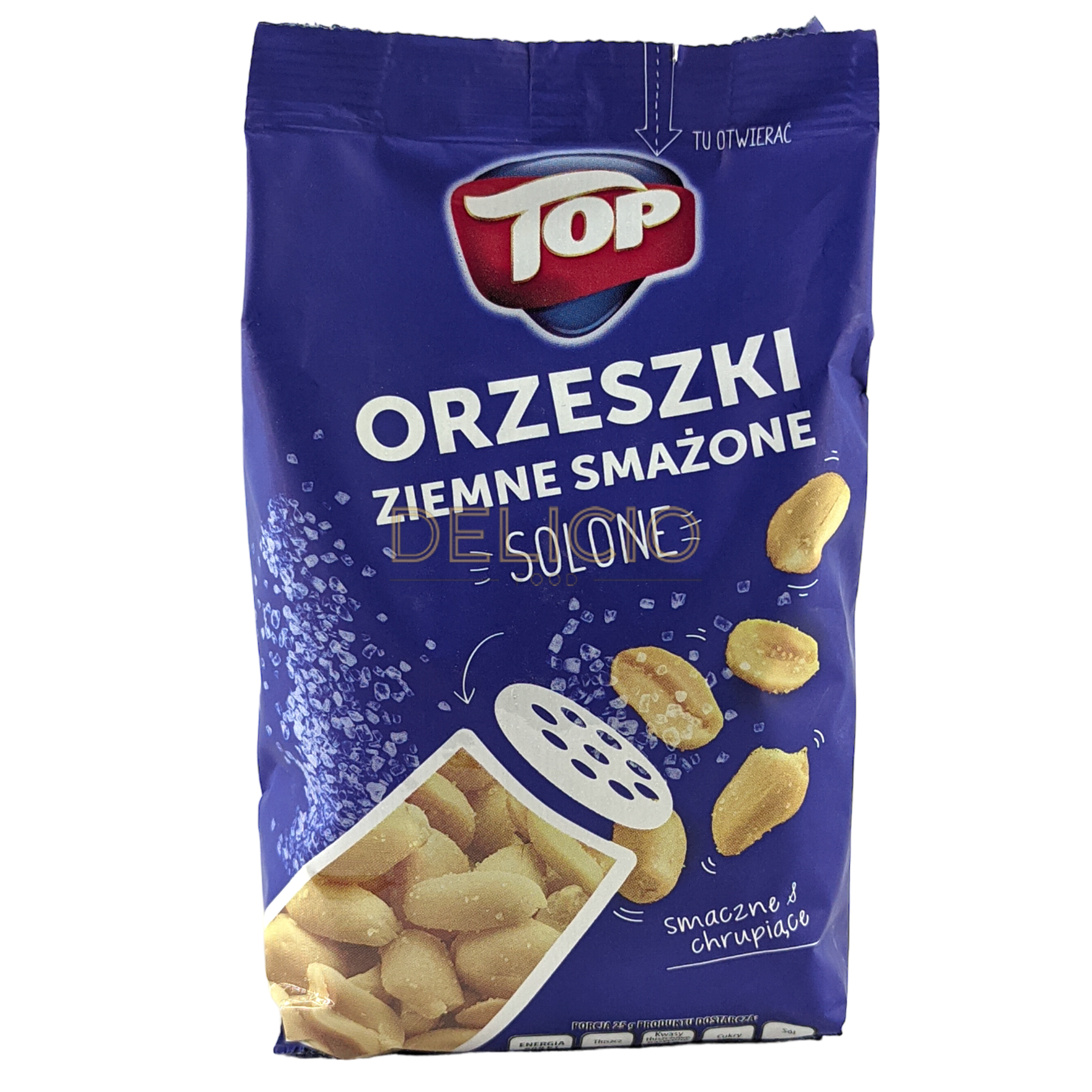 Купити Арахіс солоний Top 400 г в Delicio Food