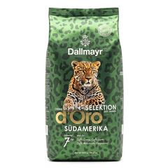 Кава в зернах Dallmayr Crema d&rsquo;Oro Selektion des Jahres S&uuml;damerika 1кг