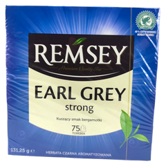 Чай чорний з бергамотом Remsey Earl Grey strong 75п 5110 фото Деліціо фуд