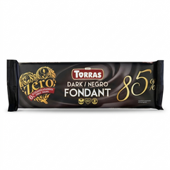 Шоколад без цукру, без глютену Torras Dark Fondant 85% 250 г 6268683 фото Деліціо фуд