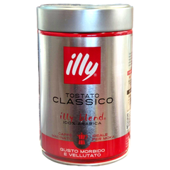 Кава мелена illy Classico 250 г (100% Арабіка)