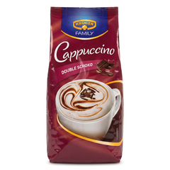 Капучино Kruger Double Choco 500г 6271709 фото Деліціо фуд