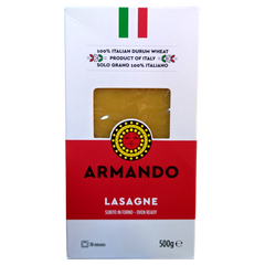 Макарони ARMANDO LASAGNE 500г 6271000 фото Деліціо фуд