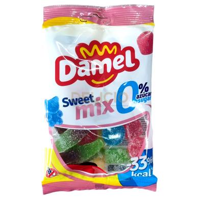 Желейка без цукру Damel - Sweet mix Солодкий мікс 100 г 6262497 фото Деліціо фуд