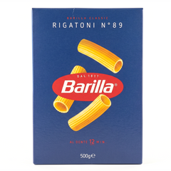 Макарони Barilla - Rigatoni №89 500 г 6260716 фото Деліціо фуд
