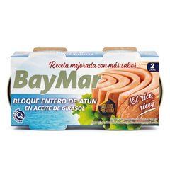 Тунець в олії BayMar 160г (Спайка 2*80г)