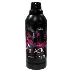 Кондиціонер для прання DELUX BLACK (Чорний) 40прань 1л 001988 фото Деліціо фуд