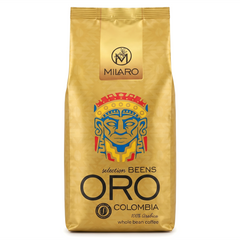 Кава в зернах Milaro Oro Colombia 1кг